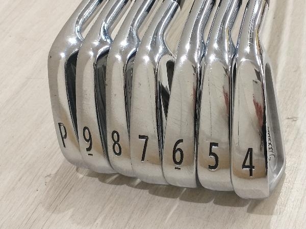 TITLEIST タイトリスト Z・B FORGED Dynamic Gold #4.5.6.7.8.9.P 7本 アイアンセット_画像5