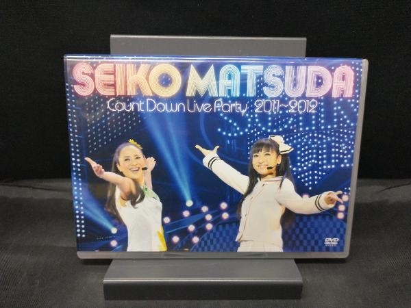  Matsuda Seiko DVD Seiko Matsuda COUNT DOWN LIVE PARTY 2011-2012( первый раз ограниченая версия )