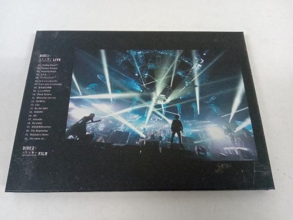 DVD ONE OK ROCK 2013'人生×君='TOUR LIVE&FILM　2枚組_画像2