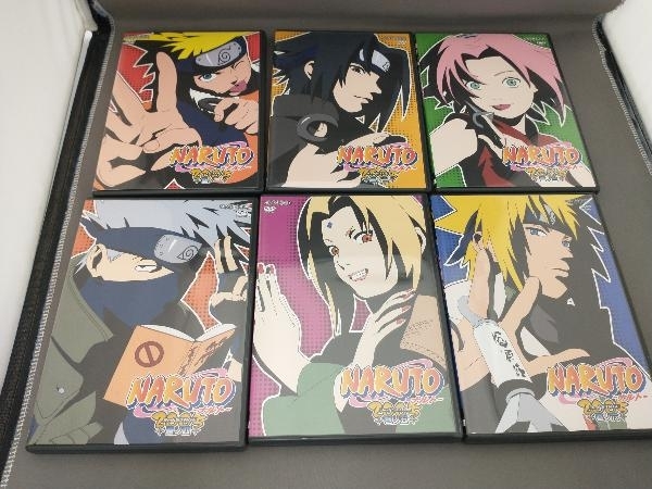 DVD 【※※※】[全12巻セット]NARUTO-ナルト-3rd STAGE 2005 巻ノ一~十二_画像2