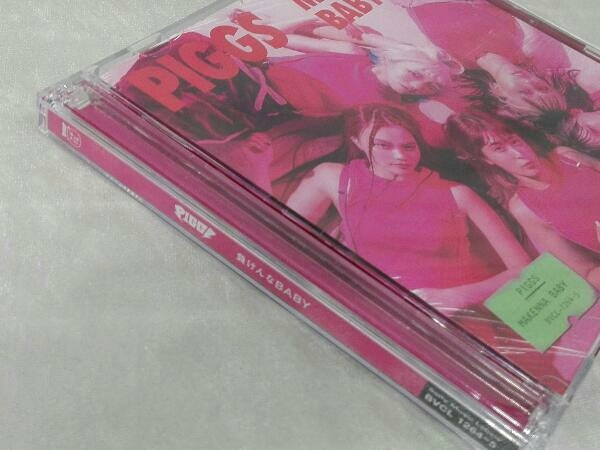 [帯付き] CD PIGGS / 負けんなBABY 初回生産限定盤A (CD+Blu-ray Disc) BVCL1264-5_画像3