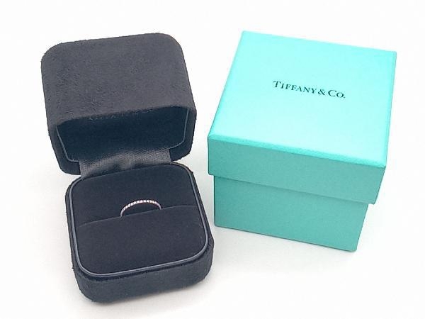 TIFFANY＆Co.／Pt950／メトロ ／フルエタニティ リング／6.5号／1.5g_画像6