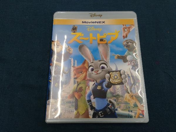 ズートピア MovieNEX ブルーレイ&DVDセット(Blu-ray Disc)_画像1