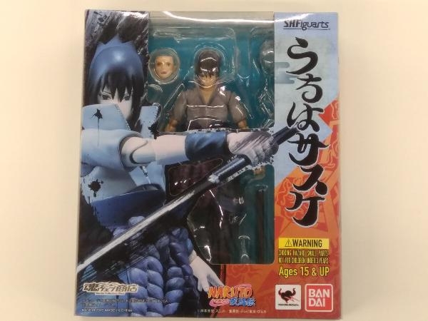 ファッション 通販 S.H.Figuarts NARUTO-ナルト-疾風伝 魂ウェブ商店限定 うちはサスケ NARUTO