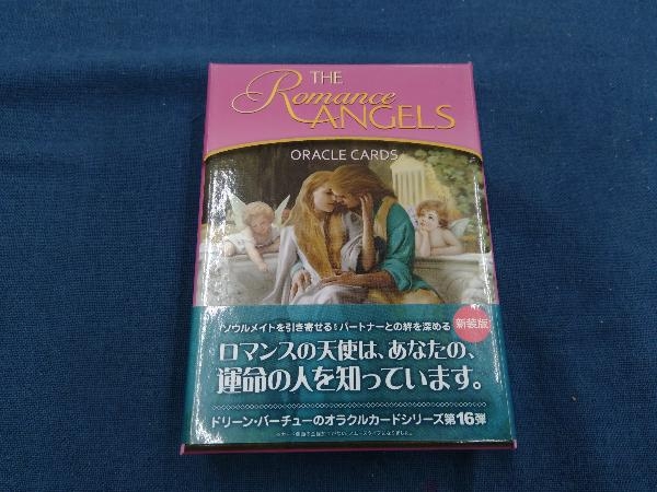 THE Romance ANGELS ORACLE CARDS ロマンスエンジェルオラクルカード_完品
