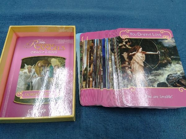THE Romance ANGELS ORACLE CARDS ロマンスエンジェルオラクルカード_画像3