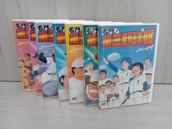 DVD [全7巻セット]名門!第三野球部 VOL.1~7_画像1