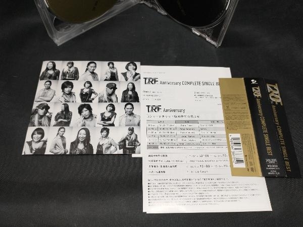 TRF CD TRF 20TH Anniversary COMPLETE SINGLE BEST(DVD付)_画像4