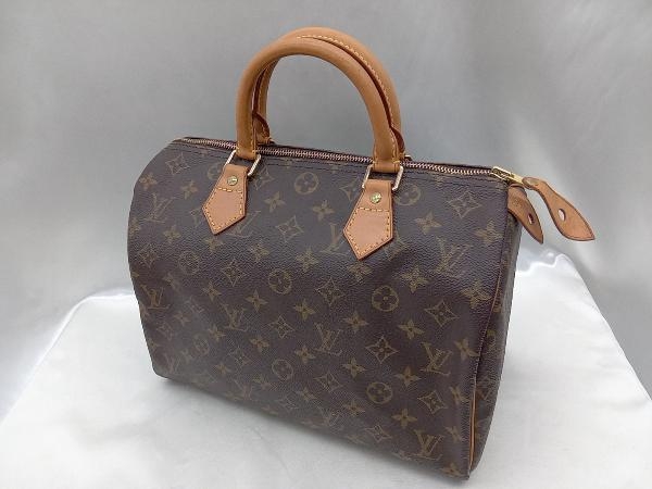 【LOUIS VUITTON】モノグラム SP0948 M41526 スピーディ30 ハンドバッグ レディース 中古