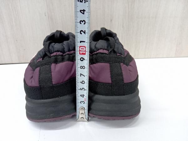 THE NORTH FACE ノースフェイス スニーカー 27cm ヌプシトラクションライトモック NF51985 パープル_画像5