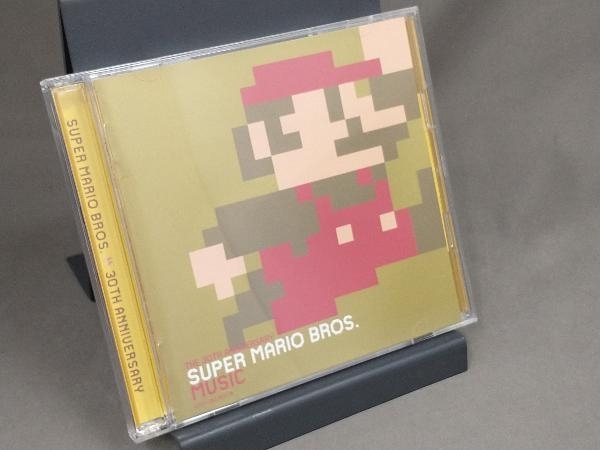 (ゲーム・ミュージック) CD 30周年記念盤 スーパーマリオブラザーズ ミュージック_画像1