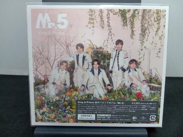 King & Prince CD Mr.5(初回限定盤A)(DVD付)_画像1