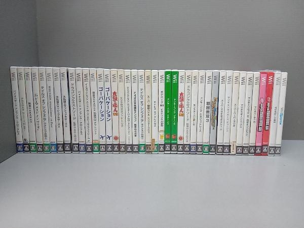 ジャンク 【まとめ売り】Wii ゲームソフト 75本セット 同一タイトルあり