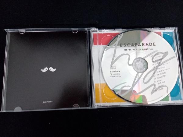 Official髭男dism CD エスカパレード(初回限定盤)(DVD付)_画像3