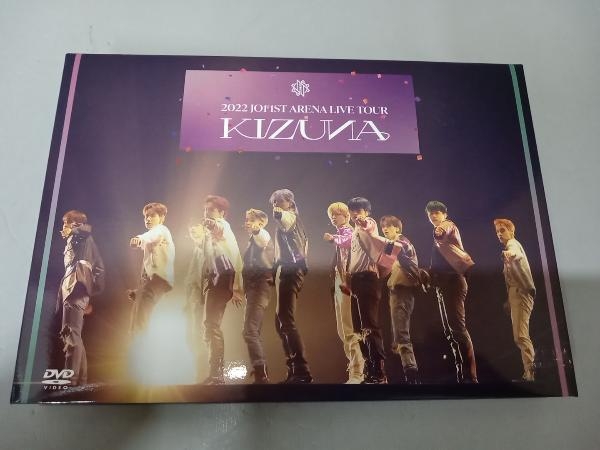 DVD JO1 / 2022 JO1 1ST ARENA LIVE TOUR *KIZUNA*