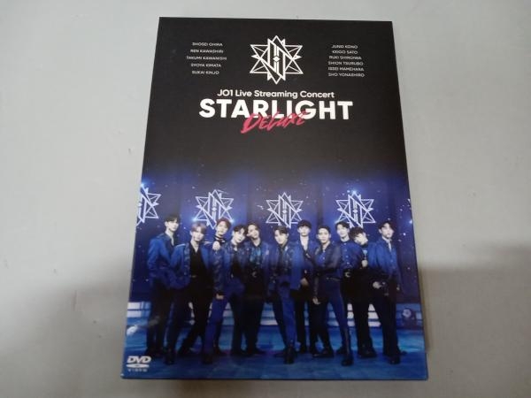 DVD JO1 Live Streaming Concert STARLIGHT DELUXE_画像1