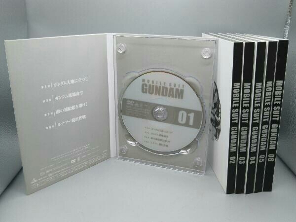 DVD 機動戦士ガンダム DVD-BOX 1_画像6