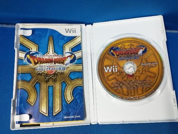 Wii 【ソフト単品】ドラゴンクエスト25周年記念 ファミコン&スーパーファミコン ドラゴンクエスト・・_画像2