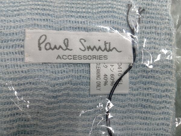 Paul Smith ポールスミス　ストール　マフラー　コットンシルク_画像3