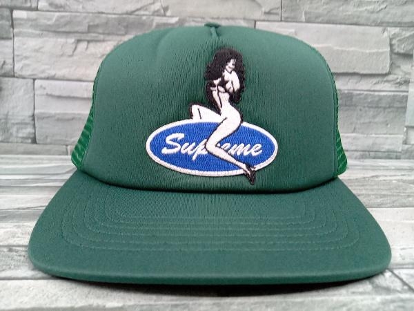 Supreme シュプリーム 23AW/PIN UP MESH BACK 5-Panel キャップ グリーン