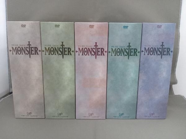 DVD MONSTER モンスター DVD-BOX 全5巻セット_画像2