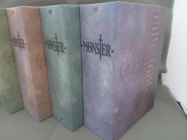 DVD MONSTER モンスター DVD-BOX 全5巻セット_画像4