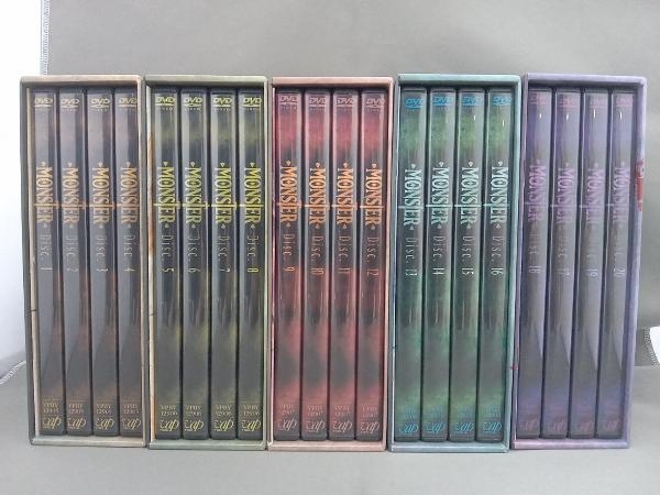 DVD MONSTER モンスター DVD-BOX 全5巻セット_画像5