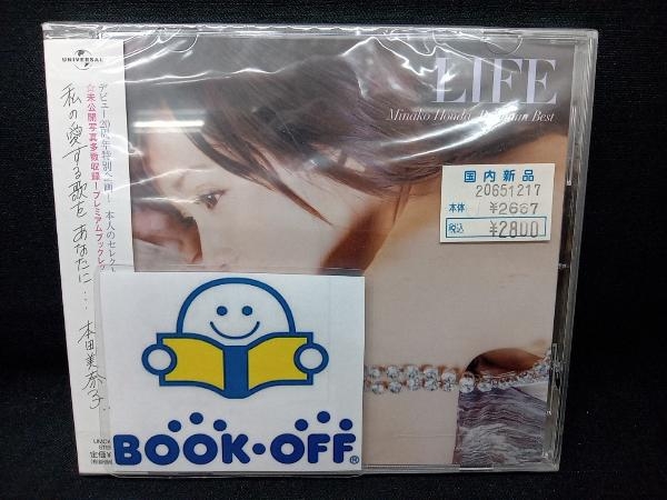 [シュリンク未開封]本田美奈子. CD LIFE~本田美奈子.プレミアムベスト~_画像1