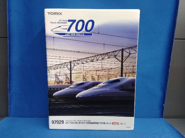 国産】 Ｎゲージ トミックス 700-0系(ありがとう東海道新幹線700系