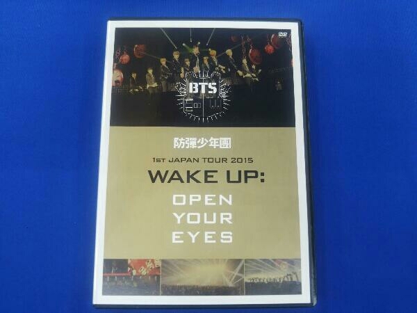 BTS DVD 1st JAPAN TOUR 2015「WAKE UP:OPEN YOUR EYES」_画像1