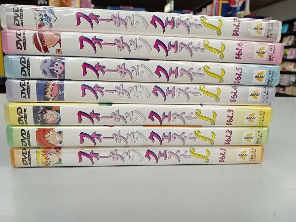 DVD 【※※※】[全7巻セット]フォーチュンクエストL Vol.1~7