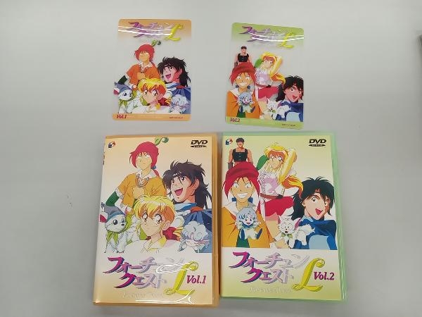 DVD 【※※※】[全7巻セット]フォーチュンクエストL Vol.1~7_画像2