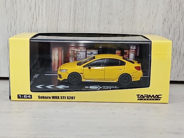 Tarmac Works 1/64 Subaru WRX STI S207の画像1