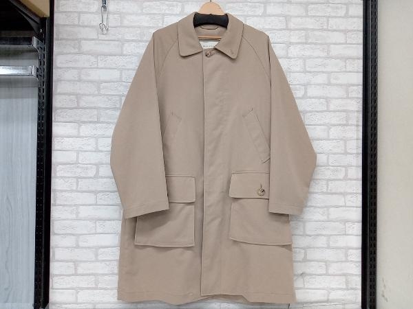 MACKINTOSH FIELD COAT G222HI1037COTJ マッキントッシュ フィールドコート ロング ステンカラーコート ベージュ メンズ 36