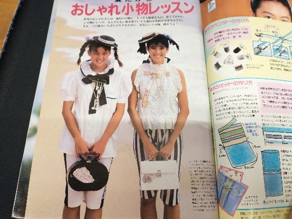 週刊セブンティーン 1987.6.30 28号 宮沢りえ 昭和62年_画像5