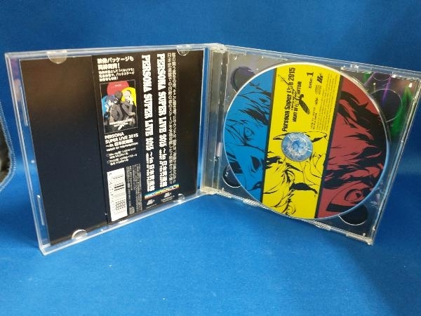 (ゲーム・ミュージック) CD PERSONA SUPER LIVE 2015 ~in 日本武道館 -NIGHT OF THE PHANTOM-の画像4