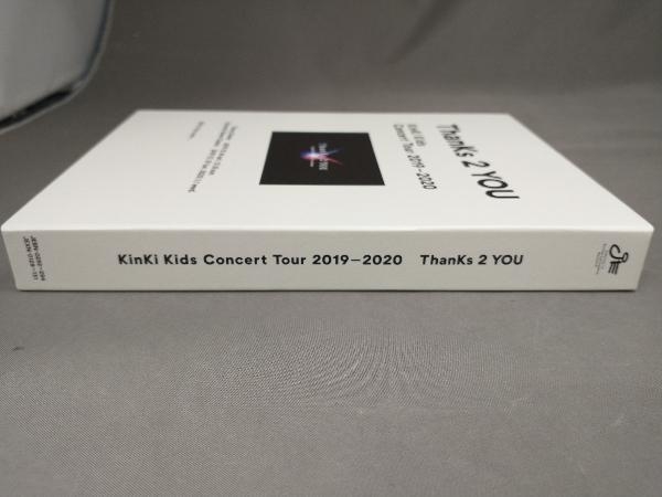 KinKi Kids Concert Tour 2019-2020 ThanKs 2 YOU( первоначальная версия )(Blu-ray Disc)