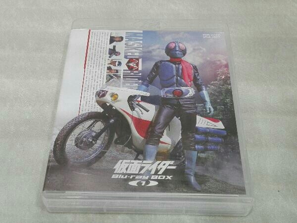 仮面ライダー Blu-ray BOX 1(Blu-ray Disc)_画像1