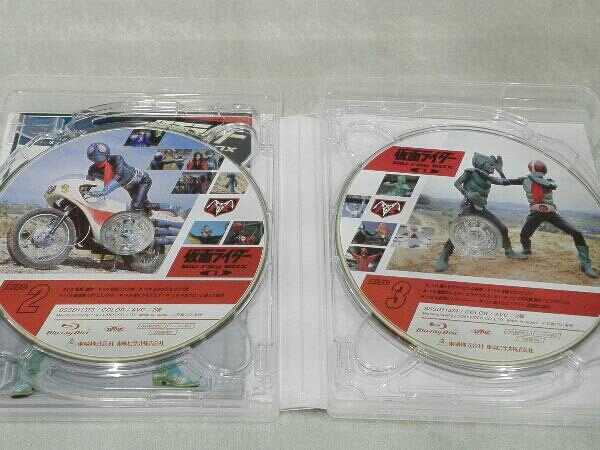 仮面ライダー Blu-ray BOX 1(Blu-ray Disc)_画像5