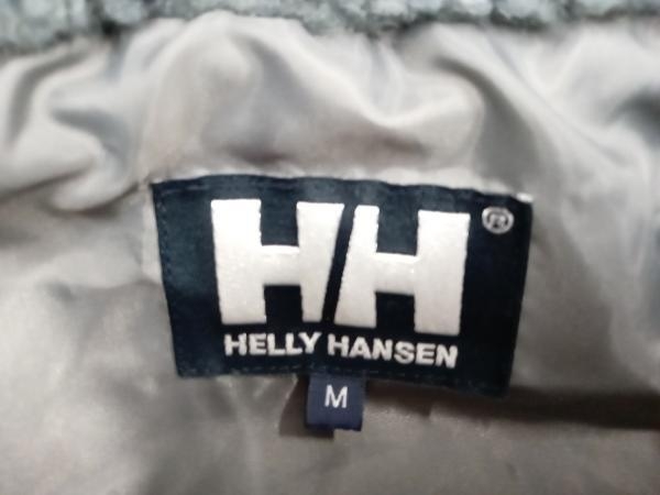 HELLY HANSEN ヘリーハンセン フレーム プルーフ ウールファイバーパイル サーモロングジャケット ボア グリーン ハーフジップ Mサイズ_画像3
