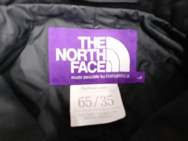 THE NORTH FACE ノースフェイス パープルレーベル コート ブラック Lサイズ NY2275N_画像3