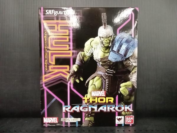 未開封品 未使用品 S.H.Figuarts ハルク (Thor: Ragnarok) 魂ウェブ商店限定 マイティ・ソー バトルロイヤル_画像1