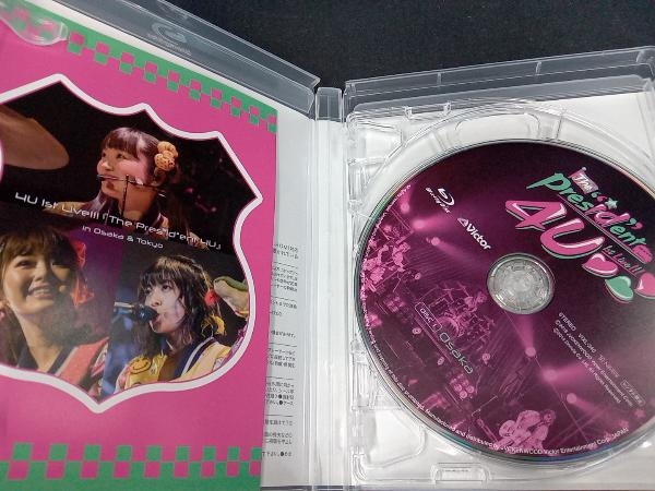 外箱ケース背表紙色あせあり Tokyo 7th Sisters:The Pres'id'ent 4U(初回限定版)(Blu-ray Disc)_画像7