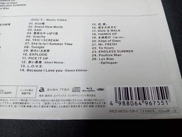 Kis-My-Ft2 CD BEST of Kis-My-Ft2(初回盤A)(2Blu-ray Disc付)_画像5