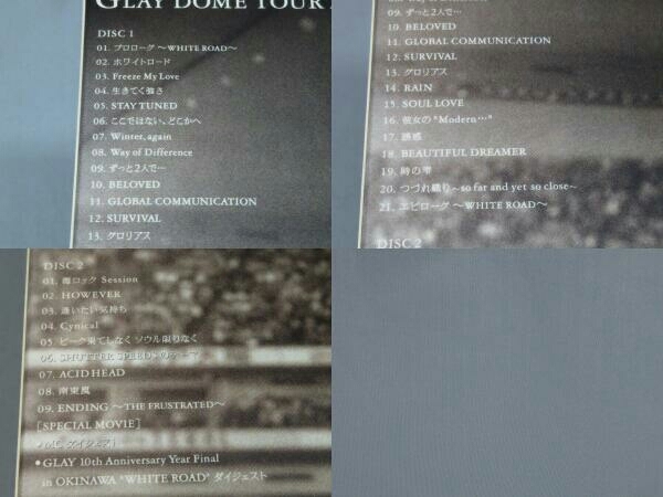 【DVD】GLAY DOME TOUR 2005 'WHITE ROAD' in TOKYO DOME 2005.3.12&3.13_画像4