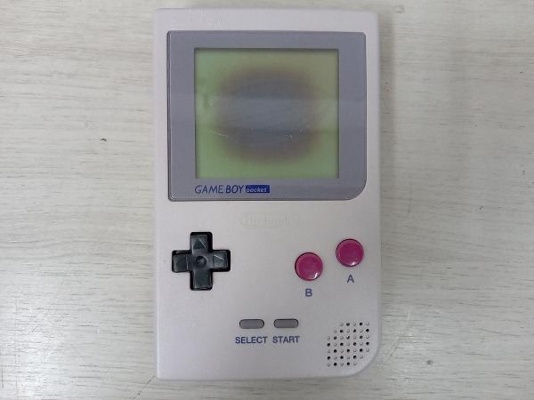 ジャンク 動作確認済 Nintendo GAMEBOY pocket MGB-001_画像1