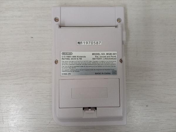 ジャンク 動作確認済 Nintendo GAMEBOY pocket MGB-001_画像2