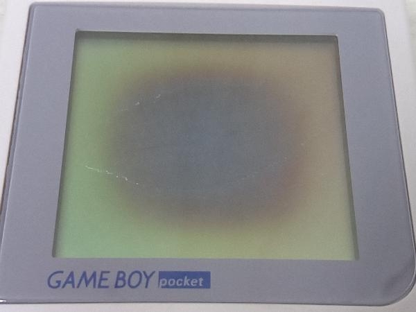 ジャンク 動作確認済 Nintendo GAMEBOY pocket MGB-001_画像5