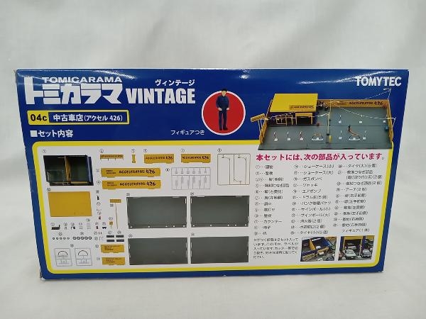 未開封品 トミカラマ ヴィンテージ 04c アクセル426_画像3