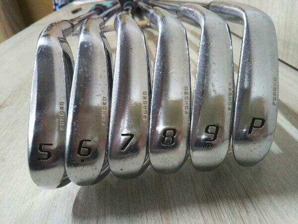 BRIDGESTONE TOURSTAGE ViQ FORGED(2012) アイアンセット ブリヂストン DynamicGold FLEX S200 男性右利き用 ６本セット ゴルフ クラブ_画像3